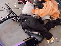 Found big dick homeless in LA
