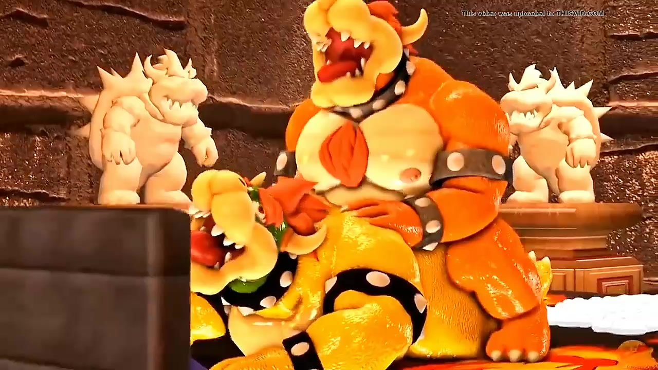 Bowser Fucking by Bowser