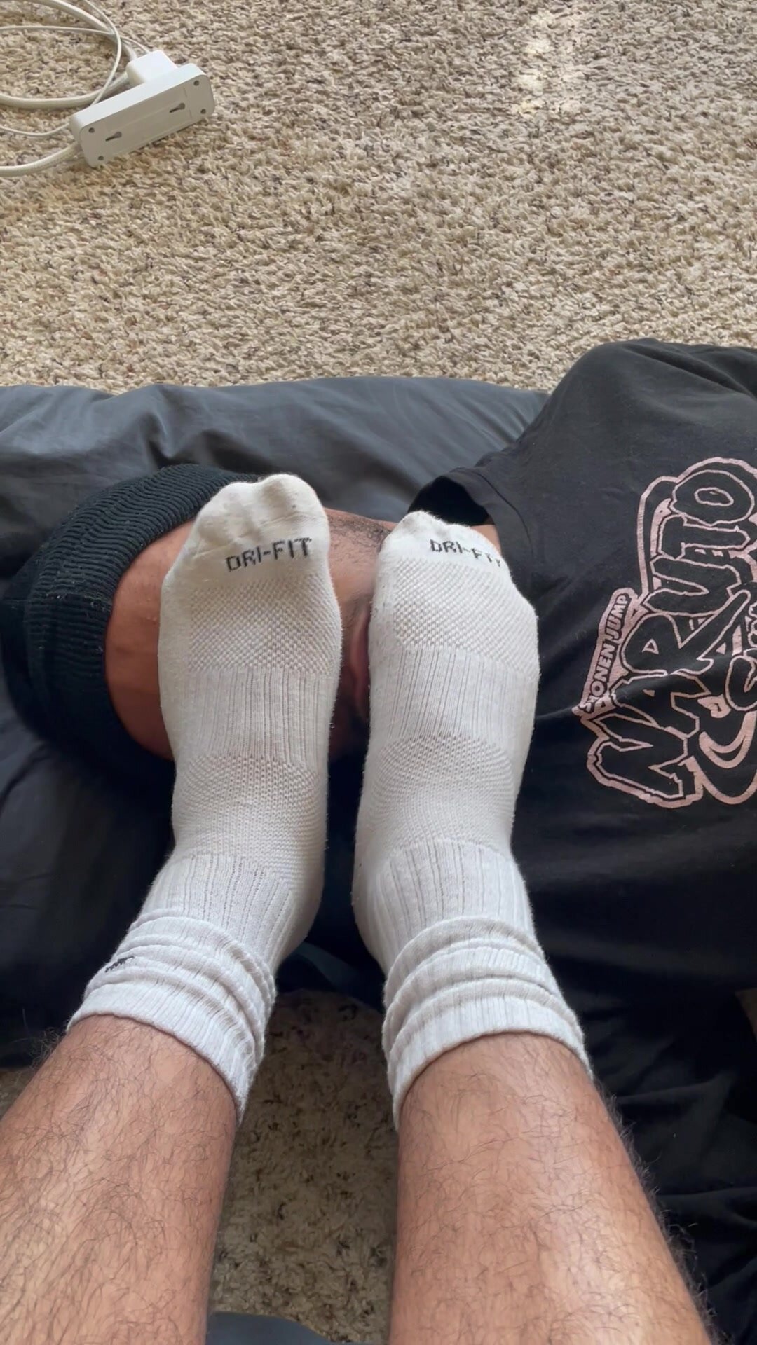 Under Feet: Sweaty ... Socks
