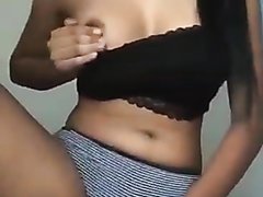 teen girl showing pussy and boobs