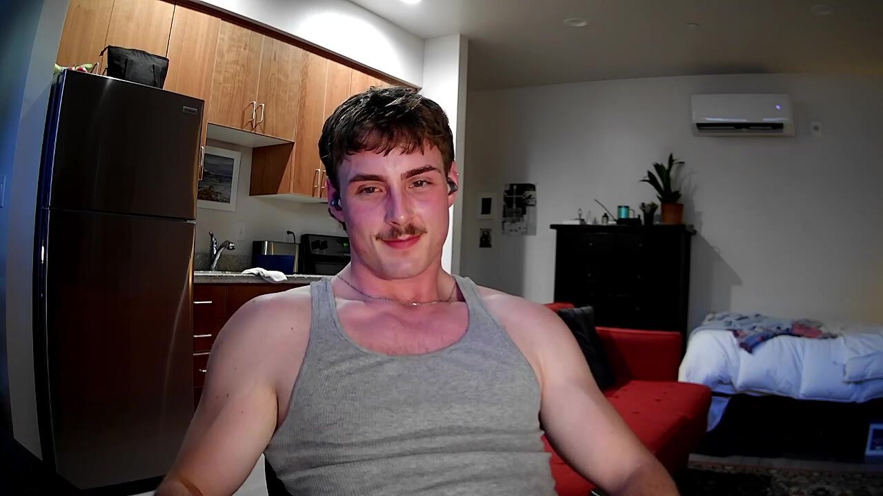 Stud Shows Off His Pink Ass Hole