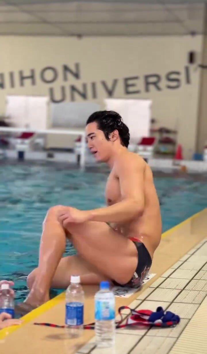 Japanese water polo player