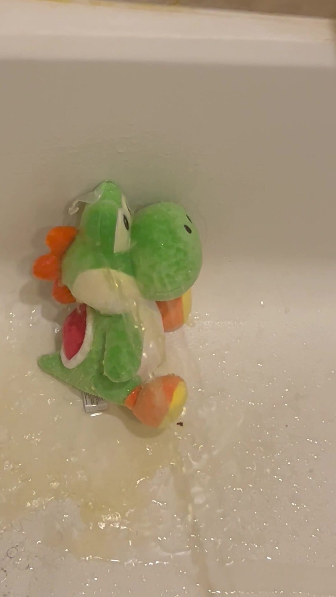 One Of My Last YOSHIS Gets There Golden Shower