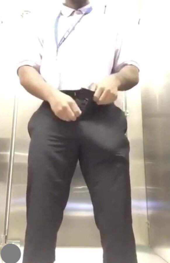 Big Black Cock in Suits ready to Jerk Off