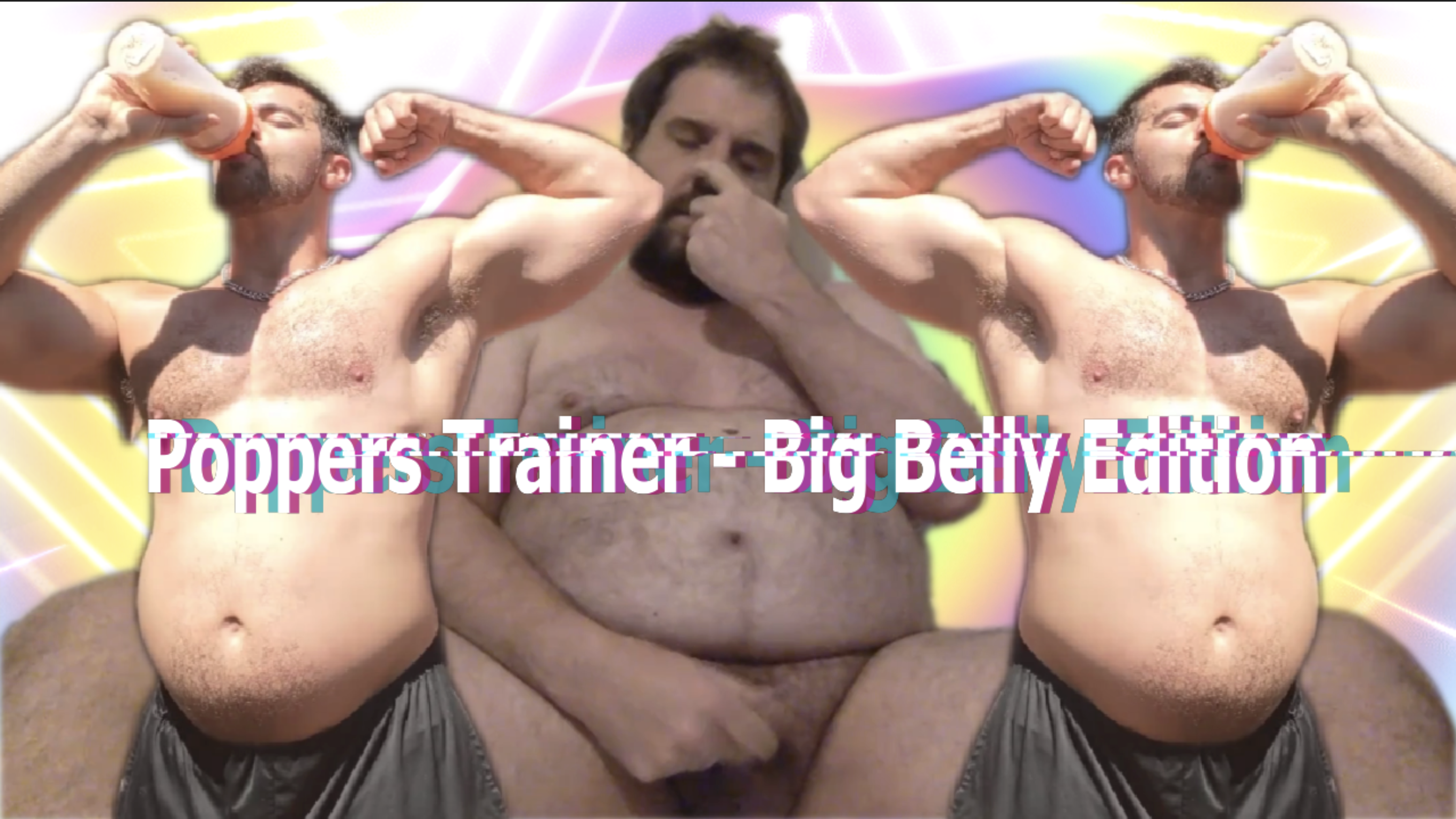 Poppers Trainer - Big Belly Edition