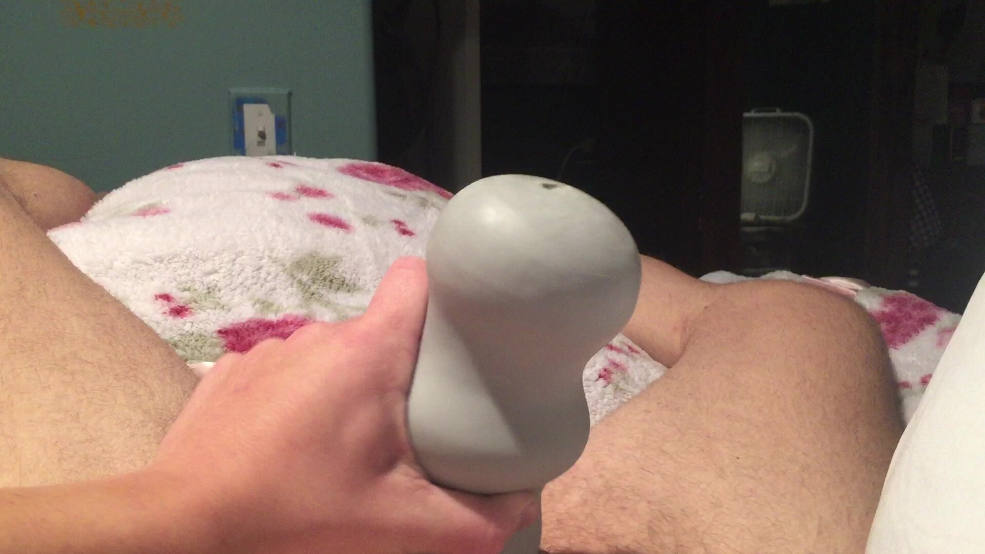 Flooding a fleshlight