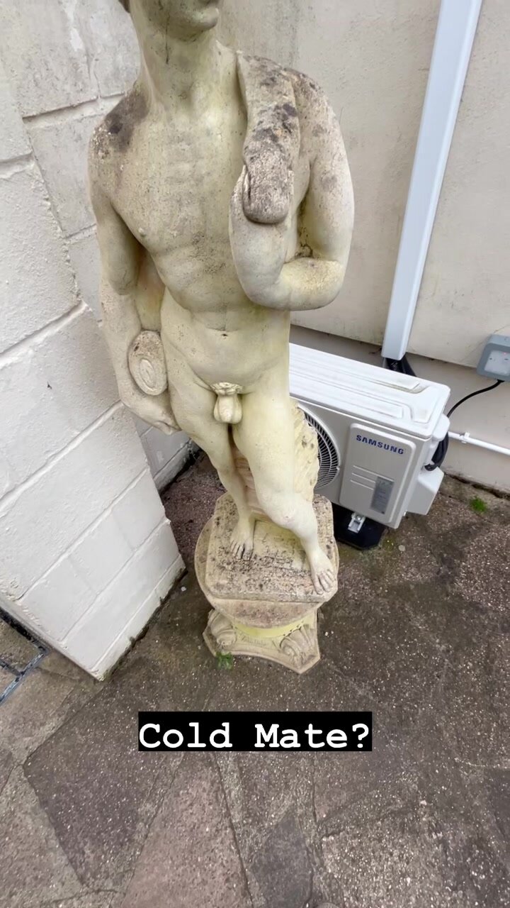 Small Dick Statue