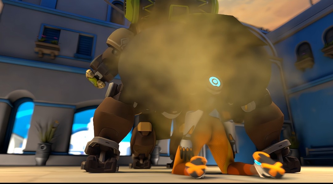orisa gives tracer a lesson