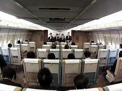Japanese Flight Attendant Nude