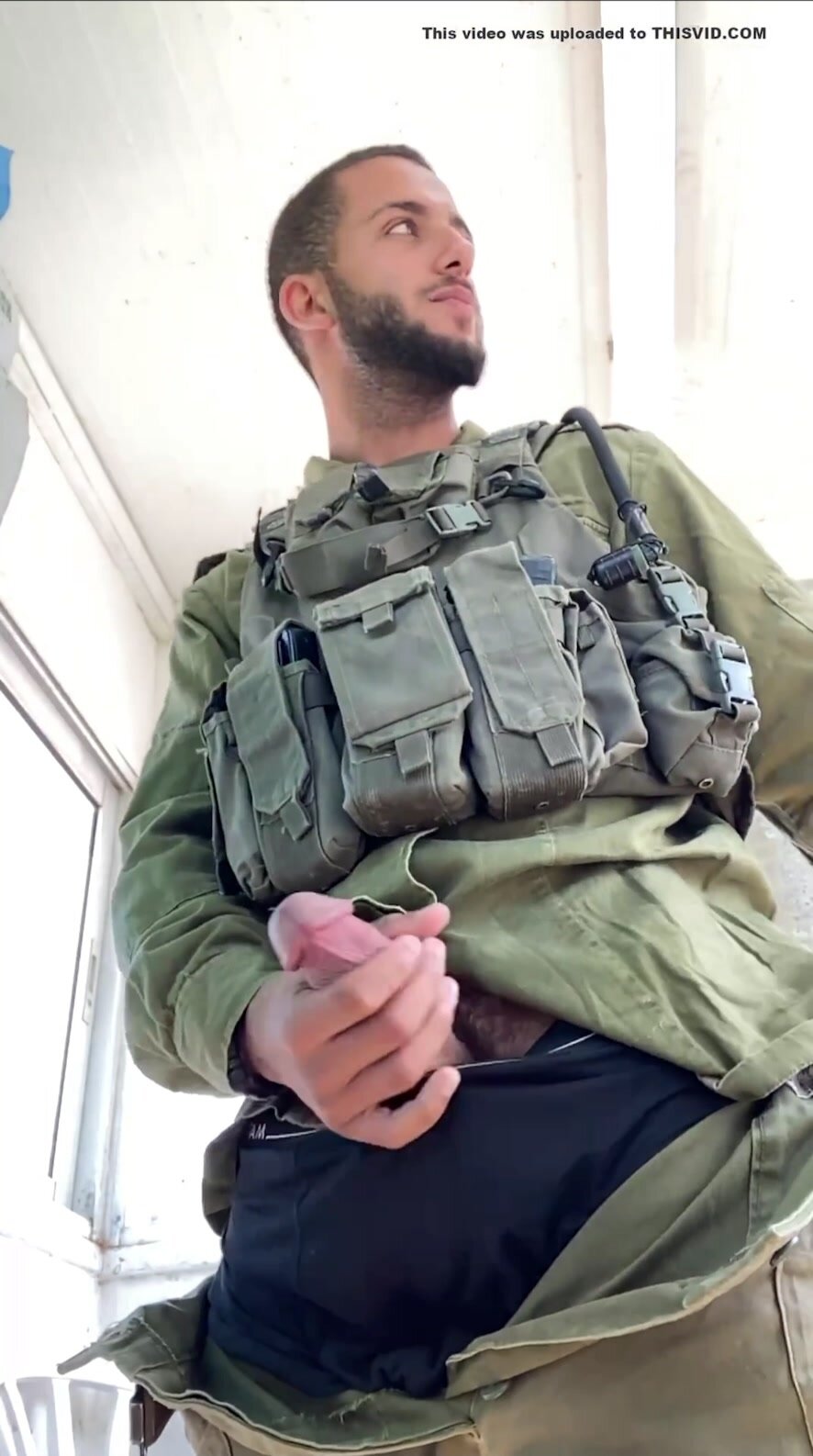 Hot straight Israeli soldier jerking off - ThisVid.com