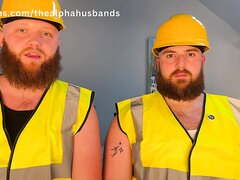 Tradie alphas make you sniff their sweaty pits