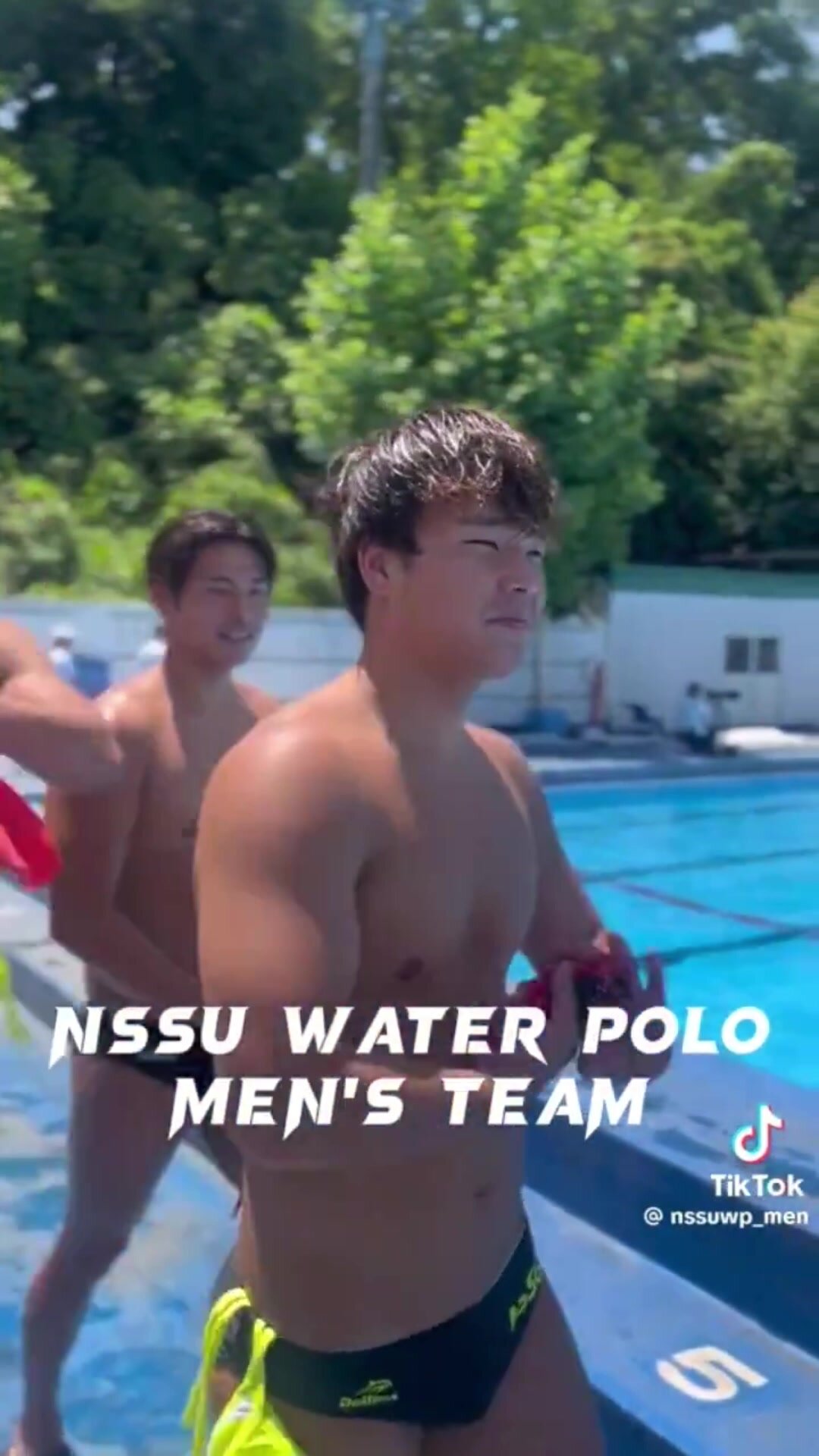 Japanese water polo players