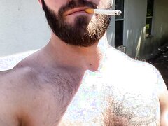 Hot Guy Smoking - video 3