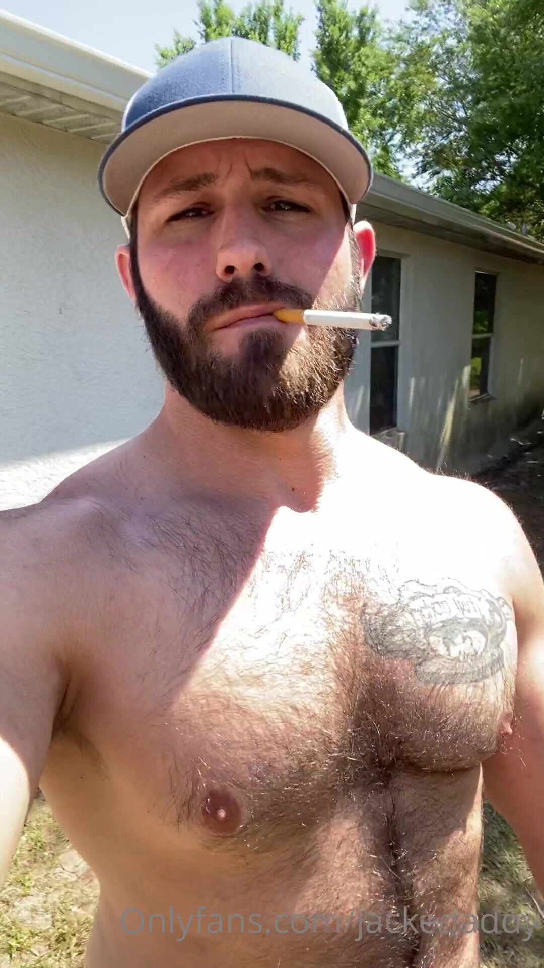 Hot Guy Smoking - video 3