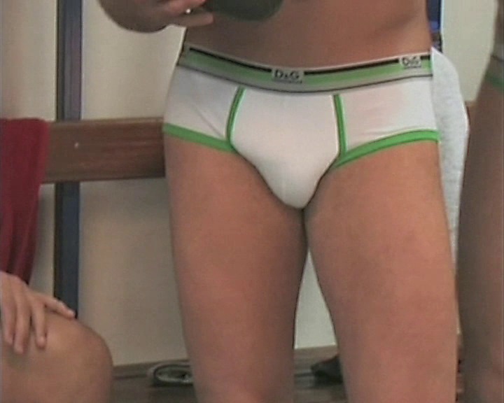 Rugby Players In Their Undies