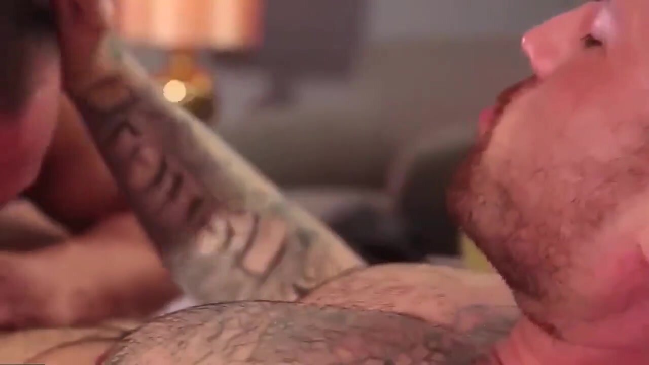 Tattoo guy fucks hard