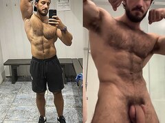 *HAIRY* Greek alpha shows off