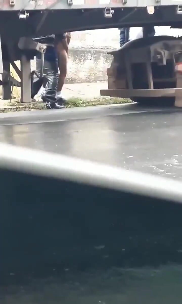 Extreme cruising, fuck at public