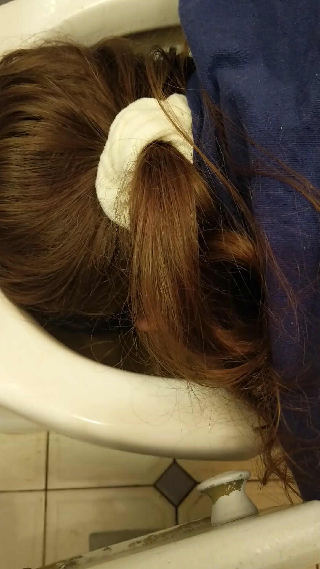 Dumb Trans Puppygirl Face Flushed In Shitty Toilet