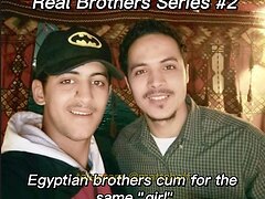 Brothers#2 -Baited Real Arab Brothers & Cumming Compare