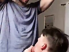 Dad and Son fuck