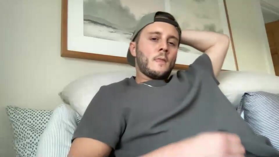 Handsome Stud Shows Off Cock And Hole