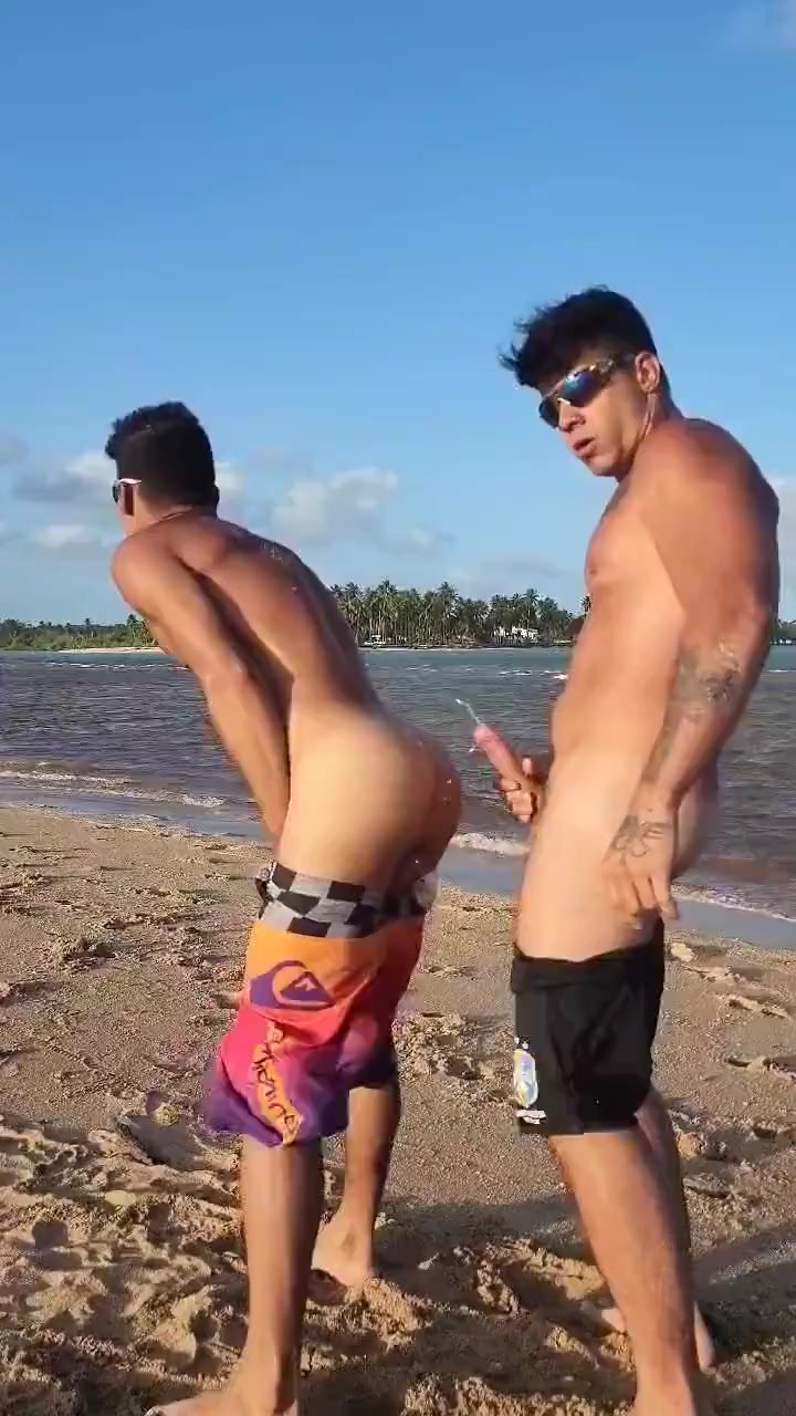 Beach fucking