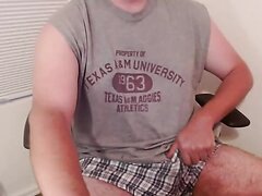 Texan Guy Shows Off His Ass
