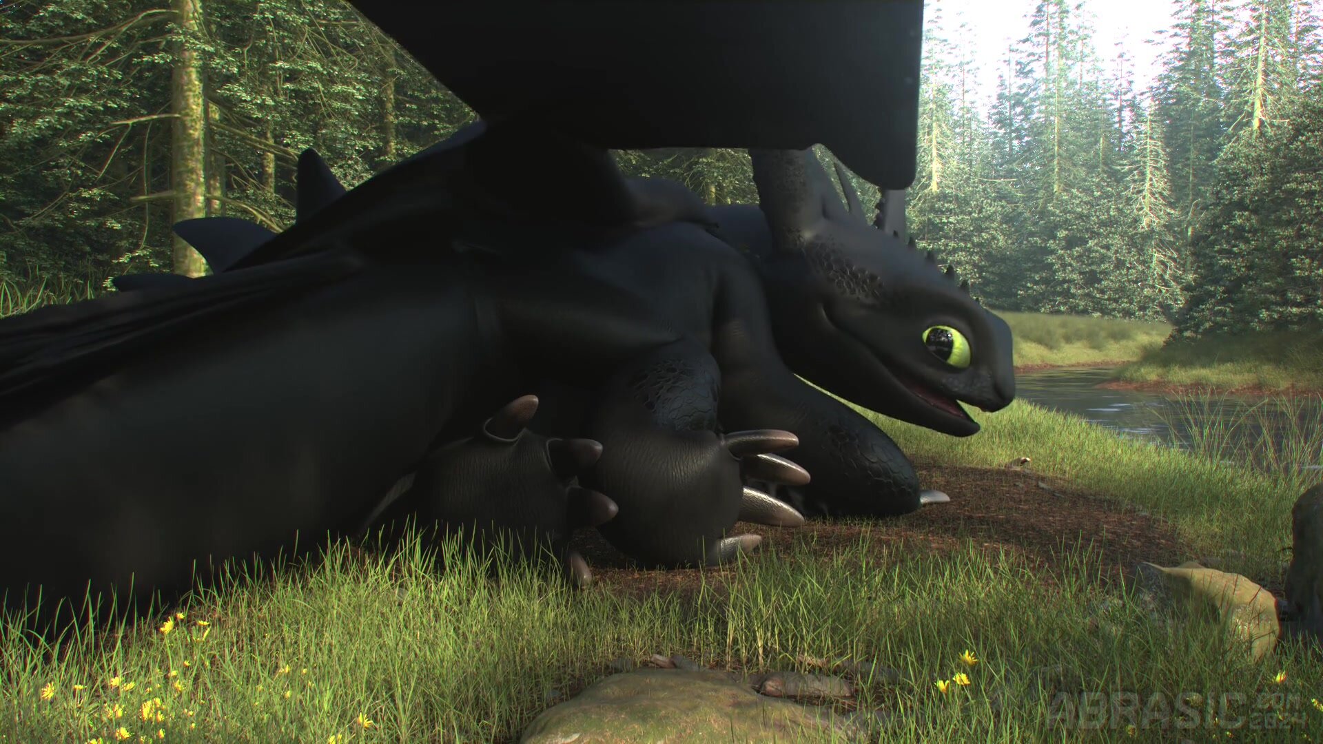 toothless need help