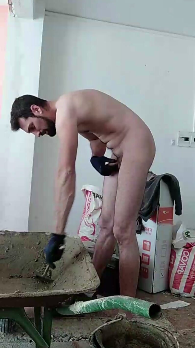 Naked Constructor Dick and Ass