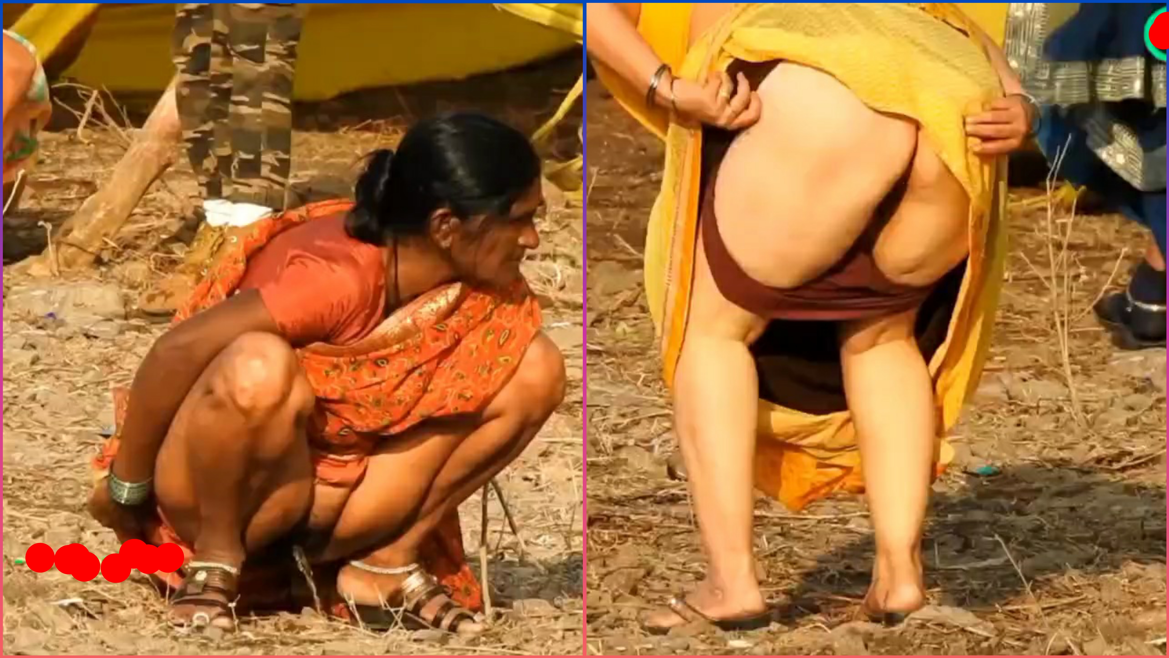 Desi hot aunty pissing, pussy visible clearly