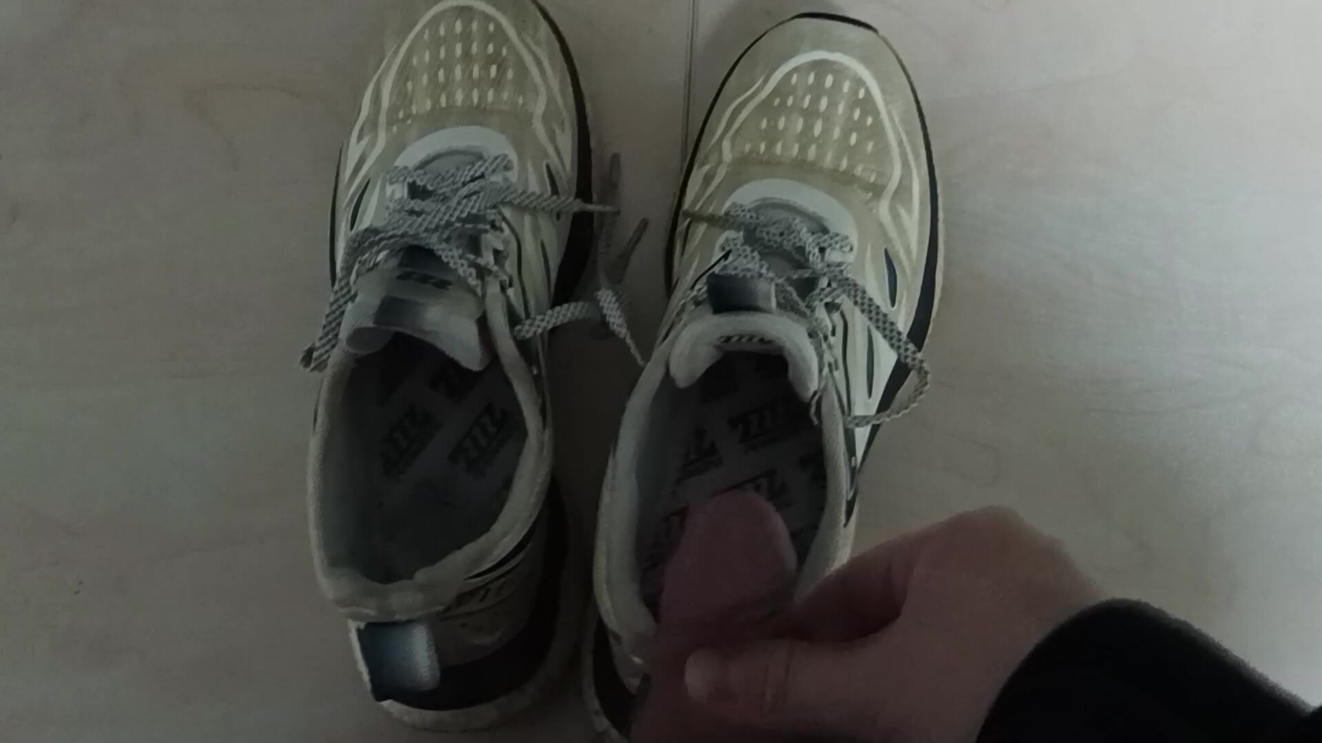 Fuck my shoes - video 3