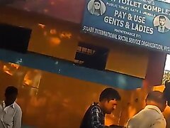 Kolkata public urinal