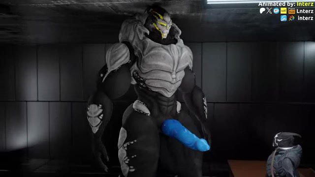 Turian Hyper Muscle - Growth animation