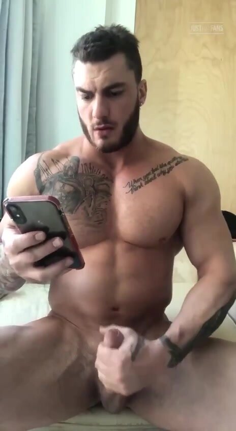 Masturbating until you cum