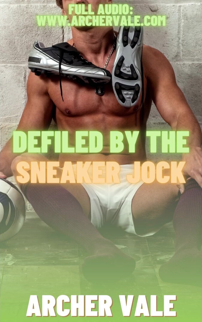 Bully makes nerd sniff his sweaty sneakers [Gay Audio]