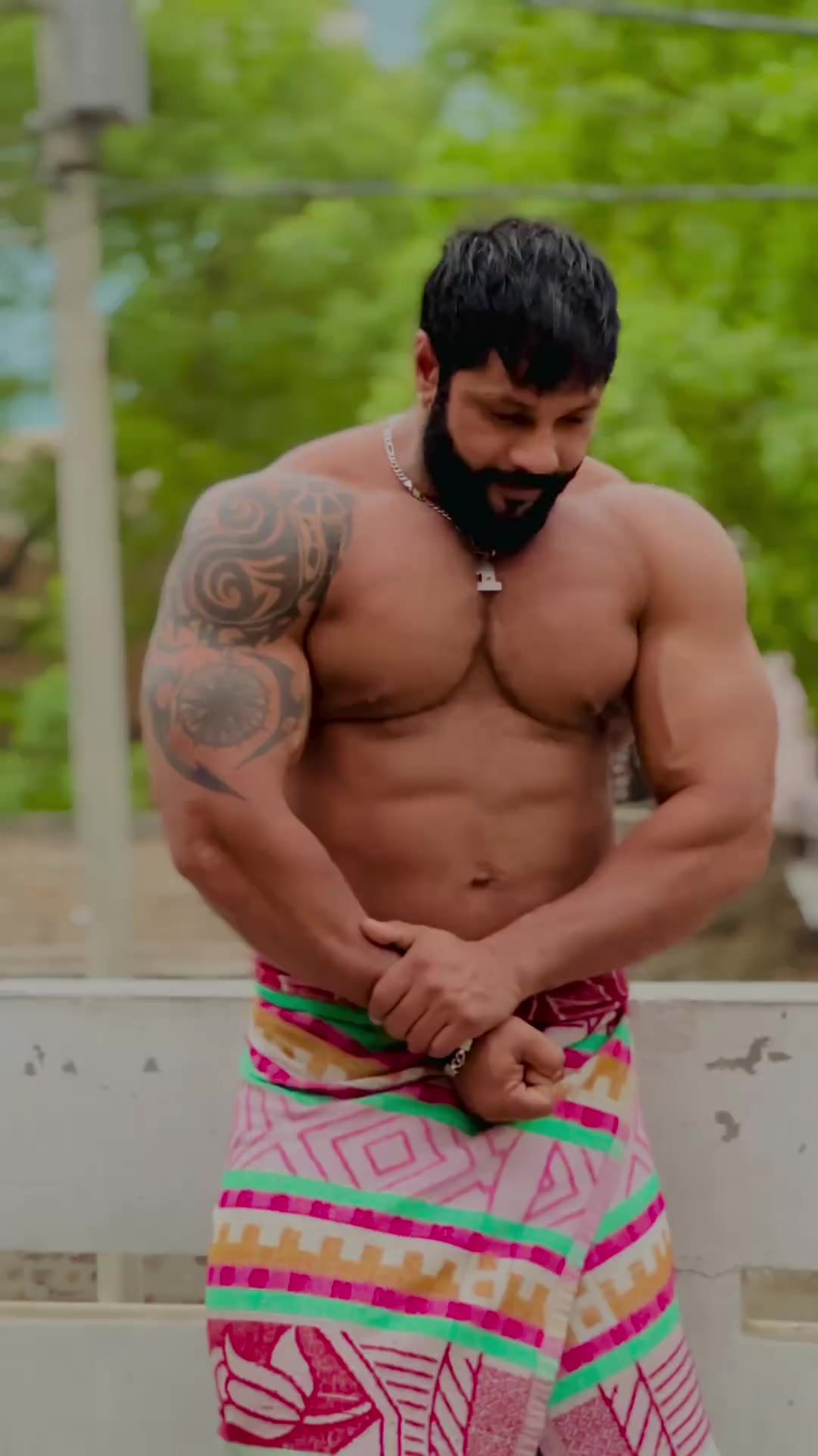 Indian Muscle Beast