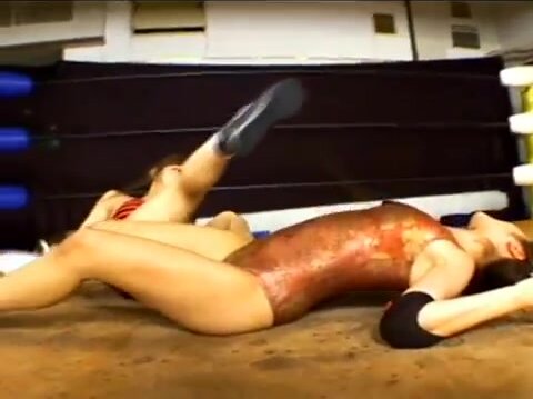 Japanese wrestling - video 12