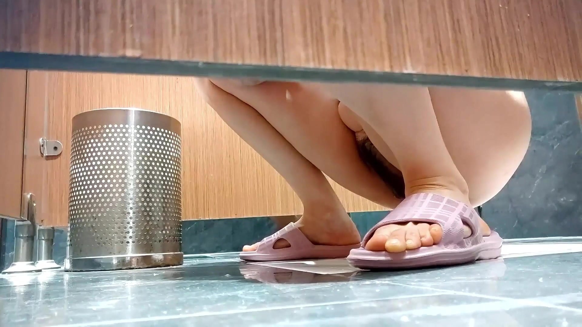 Chinese beautiful girl toilet voyeur - video 71