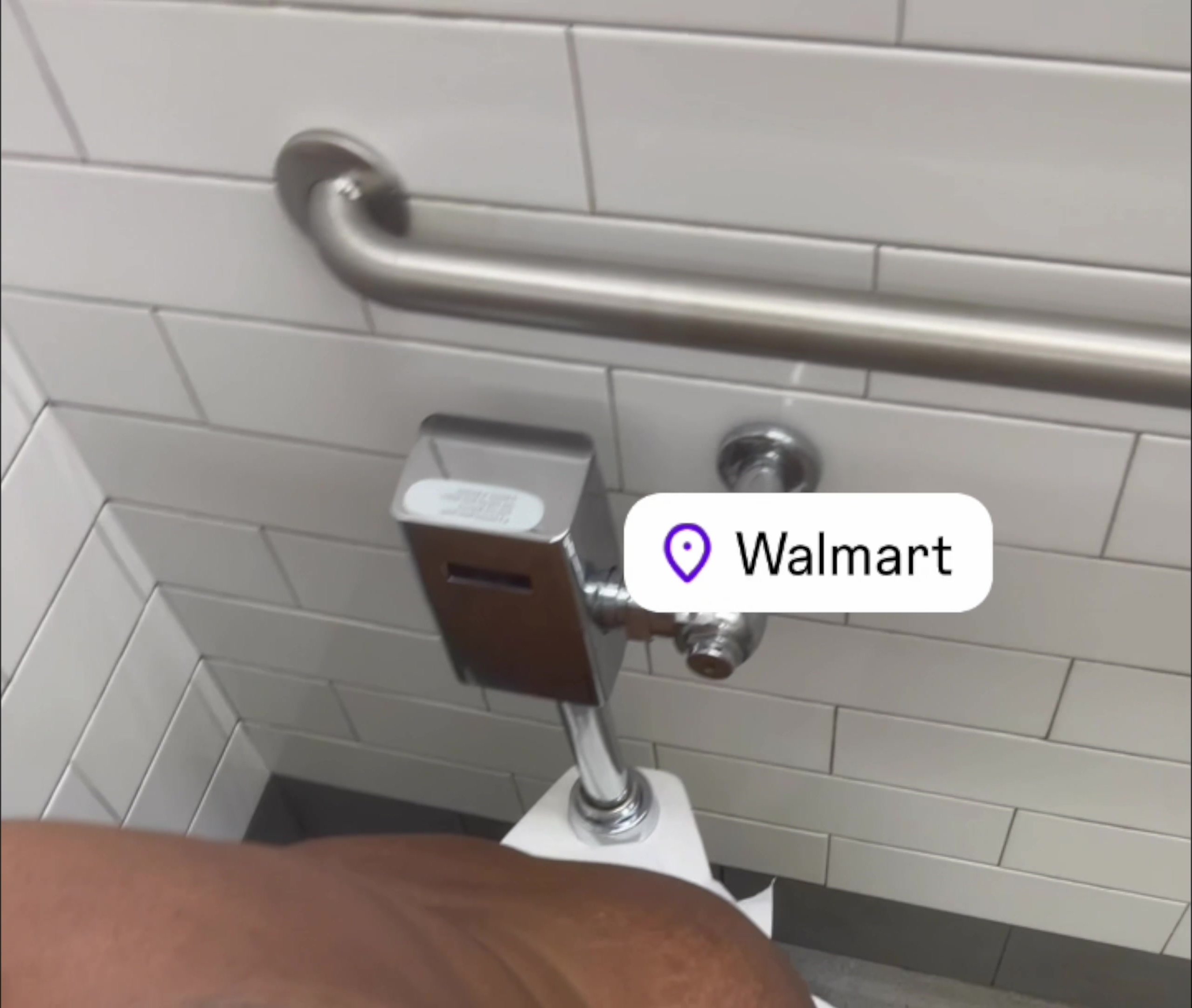 Diarrhea in Walmart