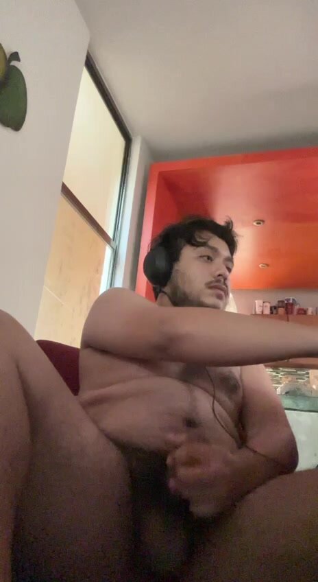 Chubby latino bating