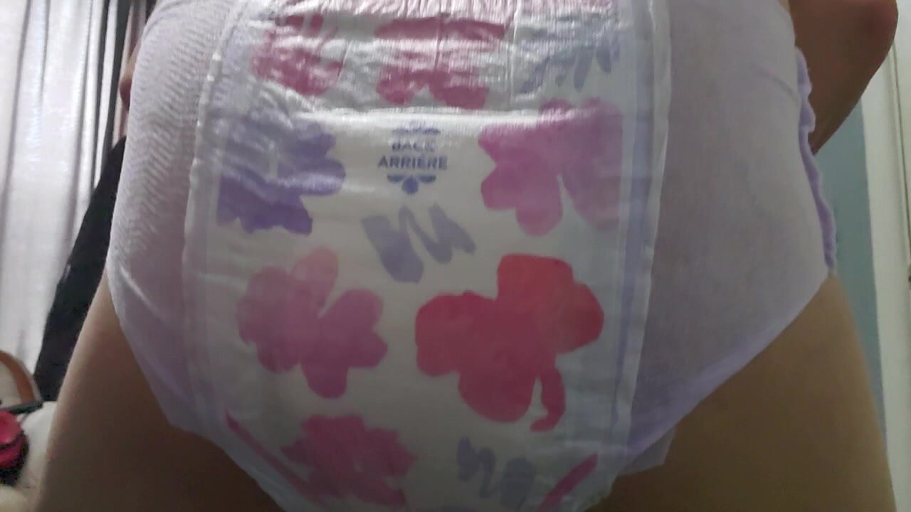 Massive load in diaper