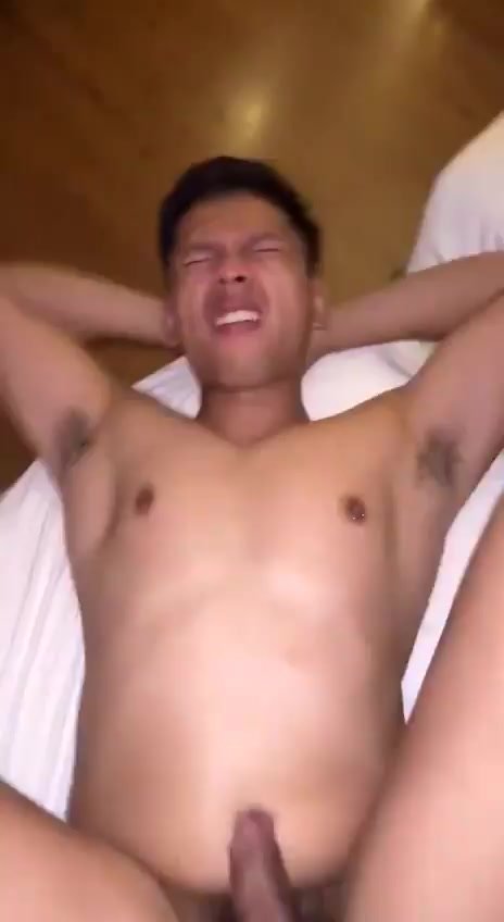 Asian guy gets fucked