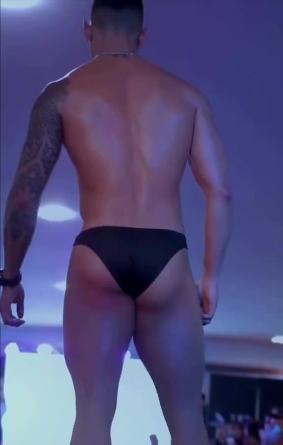 Speedo on the catwalk