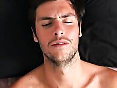 Hot guy face orgasm