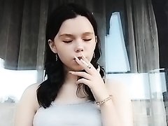 Spitting, Smoking - video 3