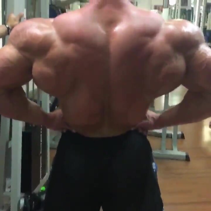 Massive Back muscles