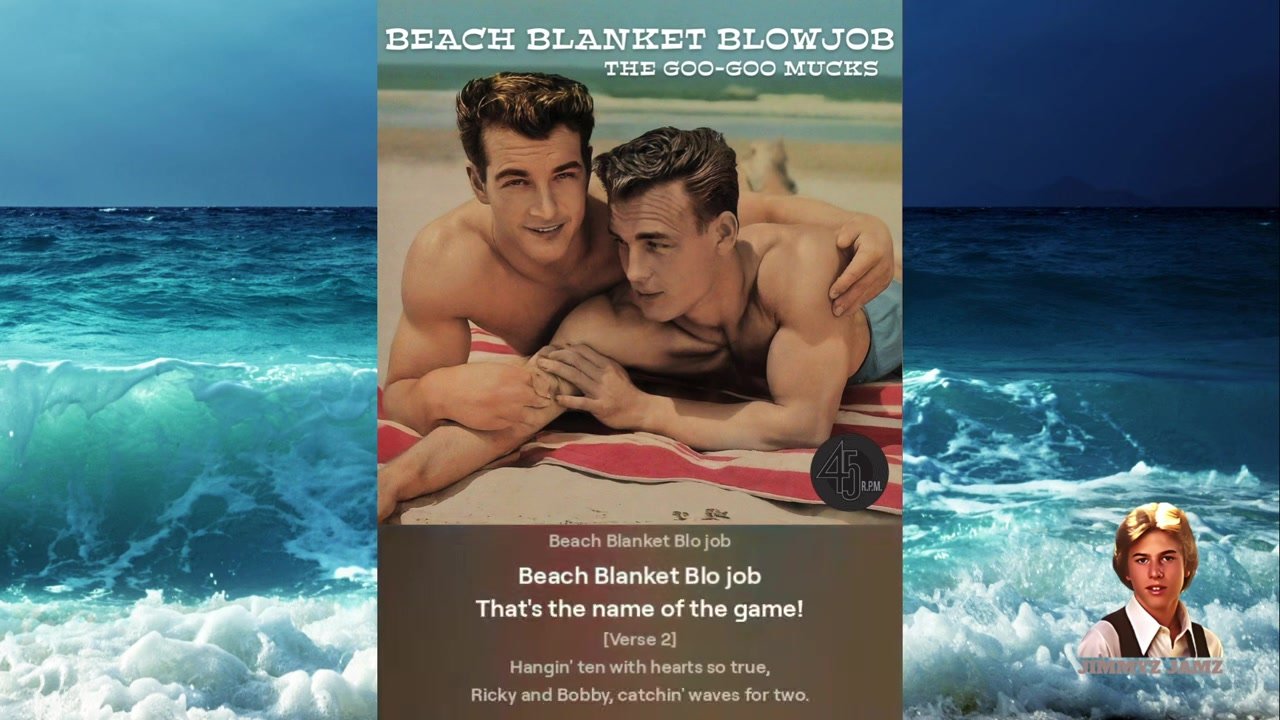 Beach Blanket Blowjob
