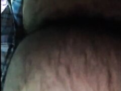 Hairy Desi ass