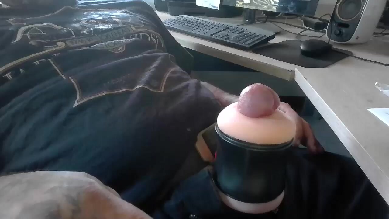Cum Toy Made Him Shoot Big
